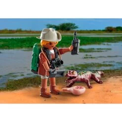 PLAYMOBIL 71168 SpecialPlus Forscher Mit Jungem Kaiman, Konstruktionsspielzeug -Playmobil Spielwaren PLAYMOBIL 71168 specialPlus Forscher mit jungem Kaiman Konstruktionsspielzeug@@1889001 2