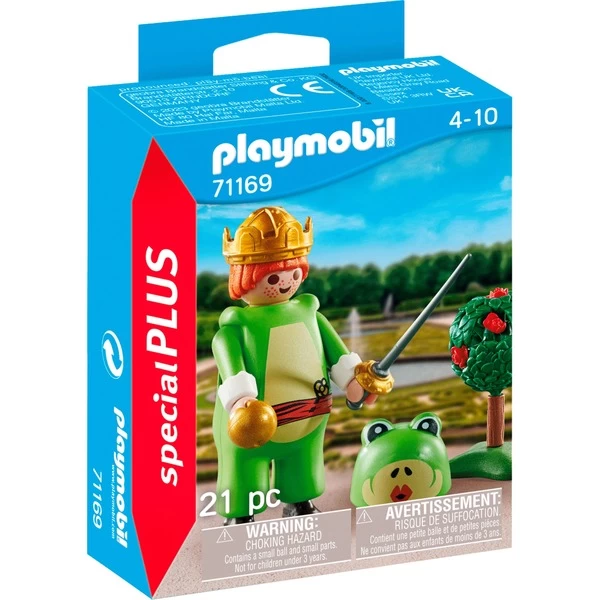 PLAYMOBIL 71169 SpecialPlus Froschkönig, Konstruktionsspielzeug 3 PLAYMOBIL 71169 SpecialPlus Froschkönig, Konstruktionsspielzeug