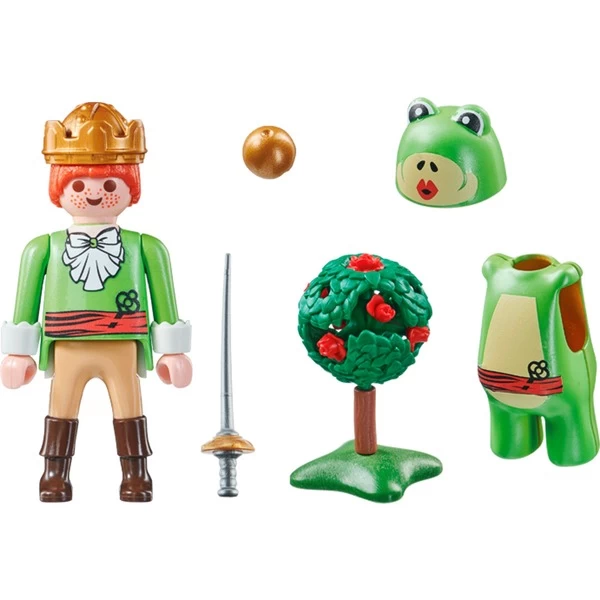 PLAYMOBIL 71169 SpecialPlus Froschkönig, Konstruktionsspielzeug 4 PLAYMOBIL 71169 SpecialPlus Froschkönig, Konstruktionsspielzeug – Bild 2