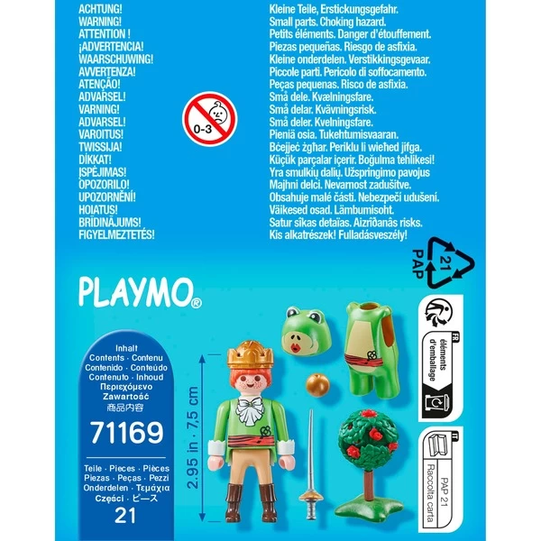 PLAYMOBIL 71169 SpecialPlus Froschkönig, Konstruktionsspielzeug 6 PLAYMOBIL 71169 SpecialPlus Froschkönig, Konstruktionsspielzeug – Bild 4