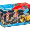 PLAYMOBIL 71185 Bauarbeiter Mit Kantenfräser, Konstruktionsspielzeug -Playmobil Spielwaren PLAYMOBIL 71185 Bauarbeiter mit Kantenfr ser Konstruktionsspielzeug@@1888927