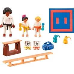 PLAYMOBIL 71186 Karate Training, Konstruktionsspielzeug -Playmobil Spielwaren PLAYMOBIL 71186 Karate Training Konstruktionsspielzeug@@1888920 1