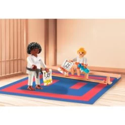 PLAYMOBIL 71186 Karate Training, Konstruktionsspielzeug -Playmobil Spielwaren PLAYMOBIL 71186 Karate Training Konstruktionsspielzeug@@1888920 5