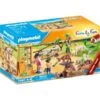 PLAYMOBIL 71191 Family Fun Streichelzoo, Konstruktionsspielzeug -Playmobil Spielwaren PLAYMOBIL 71191 Family Fun Streichelzoo Konstruktionsspielzeug@@1849626
