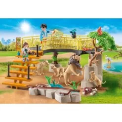 PLAYMOBIL 71192 Family Fun Löwen Im Freigehege, Konstruktionsspielzeug -Playmobil Spielwaren PLAYMOBIL 71192 Family Fun L wen im Freigehege Konstruktionsspielzeug@@1849627 2