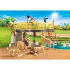 PLAYMOBIL 71192 Family Fun Löwen Im Freigehege, Konstruktionsspielzeug -Playmobil Spielwaren PLAYMOBIL 71192 Family Fun L wen im Freigehege Konstruktionsspielzeug@@1849627 3