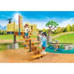 PLAYMOBIL 71192 Family Fun Löwen Im Freigehege, Konstruktionsspielzeug -Playmobil Spielwaren PLAYMOBIL 71192 Family Fun L wen im Freigehege Konstruktionsspielzeug@@1849627 4