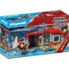 PLAYMOBIL 71193 City Action Mitnehm-Feuerwehrstation, Konstruktionsspielzeug -Playmobil Spielwaren PLAYMOBIL 71193 City Action Mitnehm Feuerwehrstation Konstruktionsspielzeug@@1849628