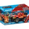 PLAYMOBIL 71194 City Action Feuerwehr-Löschtruck, Konstruktionsspielzeug -Playmobil Spielwaren PLAYMOBIL 71194 City Action Feuerwehr L schtruck Konstruktionsspielzeug@@1849629