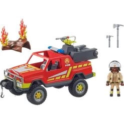 Playmobil Spielwaren -Playmobil Spielwaren PLAYMOBIL 71194 City Action Feuerwehr L schtruck Konstruktionsspielzeug@@1849629 1