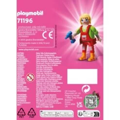 PLAYMOBIL 71196 PLAYMO-Friends Handwerkerin, Konstruktionsspielzeug -Playmobil Spielwaren PLAYMOBIL 71196 PLAYMO Friends Handwerkerin Konstruktionsspielzeug@@1888930 1