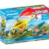 PLAYMOBIL 71203 City Life - Rettungshelikopter, Konstruktionsspielzeug 2 PLAYMOBIL 71203 City Life - Rettungshelikopter, Konstruktionsspielzeug -Playmobil Spielwaren PLAYMOBIL 71203 City Life Rettungshelikopter Konstruktionsspielzeug@@1888934