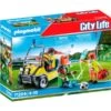 PLAYMOBIL 71204 Rettungscaddy, Konstruktionsspielzeug