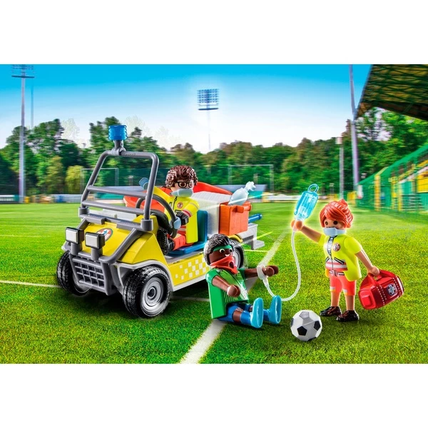 PLAYMOBIL 71204 Rettungscaddy, Konstruktionsspielzeug 5 PLAYMOBIL 71204 Rettungscaddy, Konstruktionsspielzeug – Bild 3