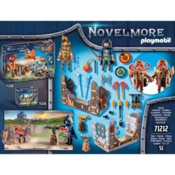 PLAYMOBIL 71212 Novelmore Vs. Burnham Raiders - Zweikampf, Konstruktionsspielzeug -Playmobil Spielwaren PLAYMOBIL 71212 Novelmore vs Burnham Raiders Zweikampf Konstruktionsspielzeug@@1888954 5