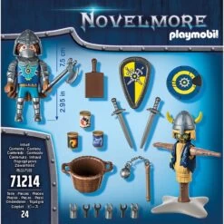 PLAYMOBIL 71214 Novelmore - Kampftraining, Konstruktionsspielzeug -Playmobil Spielwaren PLAYMOBIL 71214 Novelmore Kampftraining Konstruktionsspielzeug@@1888959 3