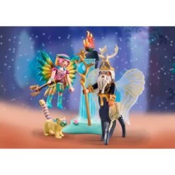 PLAYMOBIL 71235 Ayuma - Abjatus Mit Knight Fairy Hildi, Konstruktionsspielzeug -Playmobil Spielwaren PLAYMOBIL 71235 Ayuma Abjatus mit Knight Fairy Hildi Konstruktionsspielzeug@@1888968 2