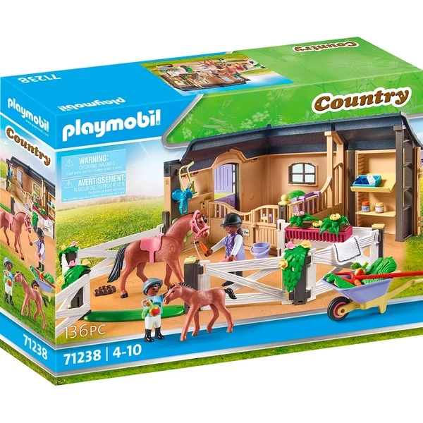 PLAYMOBIL 71238 Reitstall, Konstruktionsspielzeug 3 PLAYMOBIL 71238 Reitstall, Konstruktionsspielzeug