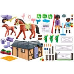 PLAYMOBIL 71238 Reitstall, Konstruktionsspielzeug 8 PLAYMOBIL 71238 Reitstall, Konstruktionsspielzeug -Playmobil Spielwaren PLAYMOBIL 71238 Reitstall Konstruktionsspielzeug@@1888971 1