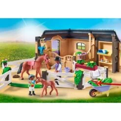 PLAYMOBIL 71238 Reitstall, Konstruktionsspielzeug 9 PLAYMOBIL 71238 Reitstall, Konstruktionsspielzeug -Playmobil Spielwaren PLAYMOBIL 71238 Reitstall Konstruktionsspielzeug@@1888971 2