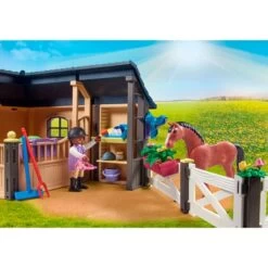 PLAYMOBIL 71238 Reitstall, Konstruktionsspielzeug 10 PLAYMOBIL 71238 Reitstall, Konstruktionsspielzeug -Playmobil Spielwaren PLAYMOBIL 71238 Reitstall Konstruktionsspielzeug@@1888971 3