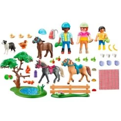 Playmobil Spielwaren -Playmobil Spielwaren PLAYMOBIL 71239 Picknickausflug mit Pferden Konstruktionsspielzeug@@1888972 1