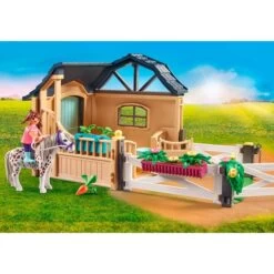PLAYMOBIL 71240 Playm. Reitstallerweiterung, Konstruktionsspielzeug -Playmobil Spielwaren PLAYMOBIL 71240 Playm Reitstallerweiterung Konstruktionsspielzeug@@1888973 2