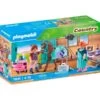 PLAYMOBIL 71241 Tierärztin Für Pferde, Konstruktionsspielzeug -Playmobil Spielwaren PLAYMOBIL 71241 Tier rztin f r Pferde Konstruktionsspielzeug@@1888974
