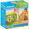PLAYMOBIL 71243 Pferd Mit Fohlen, Konstruktionsspielzeug 2 PLAYMOBIL 71243 Pferd Mit Fohlen, Konstruktionsspielzeug -Playmobil Spielwaren PLAYMOBIL 71243 Pferd mit Fohlen Konstruktionsspielzeug@@1888976