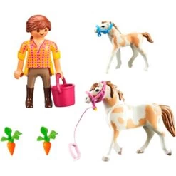 PLAYMOBIL 71243 Pferd Mit Fohlen, Konstruktionsspielzeug 6 PLAYMOBIL 71243 Pferd Mit Fohlen, Konstruktionsspielzeug -Playmobil Spielwaren PLAYMOBIL 71243 Pferd mit Fohlen Konstruktionsspielzeug@@1888976 1