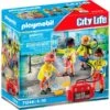 PLAYMOBIL 71244 City Life - Rettungsteam, Konstruktionsspielzeug -Playmobil Spielwaren PLAYMOBIL 71244 City Life Rettungsteam Konstruktionsspielzeug@@1888977