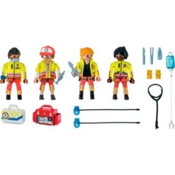 PLAYMOBIL 71244 City Life - Rettungsteam, Konstruktionsspielzeug -Playmobil Spielwaren PLAYMOBIL 71244 City Life Rettungsteam Konstruktionsspielzeug@@1888977 1