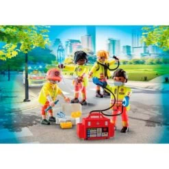PLAYMOBIL 71244 City Life - Rettungsteam, Konstruktionsspielzeug -Playmobil Spielwaren PLAYMOBIL 71244 City Life Rettungsteam Konstruktionsspielzeug@@1888977 2