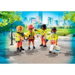 PLAYMOBIL 71244 City Life - Rettungsteam, Konstruktionsspielzeug -Playmobil Spielwaren PLAYMOBIL 71244 City Life Rettungsteam Konstruktionsspielzeug@@1888977 3