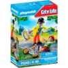 PLAYMOBIL 71245 City Life - Sanitäter Mit Patient, Konstruktionsspielzeug -Playmobil Spielwaren PLAYMOBIL 71245 City Life Sanit ter mit Patient Konstruktionsspielzeug@@1888992