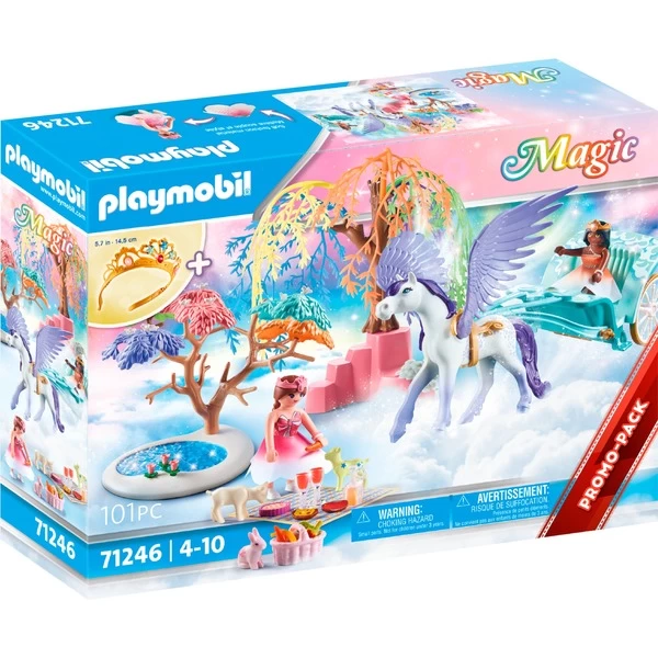 PLAYMOBIL 71246 Picknick Mit Pegasuskutsche, Konstruktionsspielzeug 3 PLAYMOBIL 71246 Picknick Mit Pegasuskutsche, Konstruktionsspielzeug