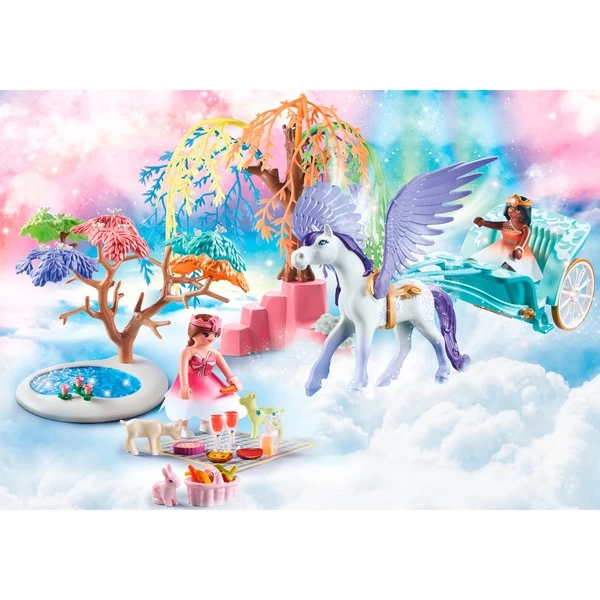 PLAYMOBIL 71246 Picknick Mit Pegasuskutsche, Konstruktionsspielzeug 5 PLAYMOBIL 71246 Picknick Mit Pegasuskutsche, Konstruktionsspielzeug – Bild 3