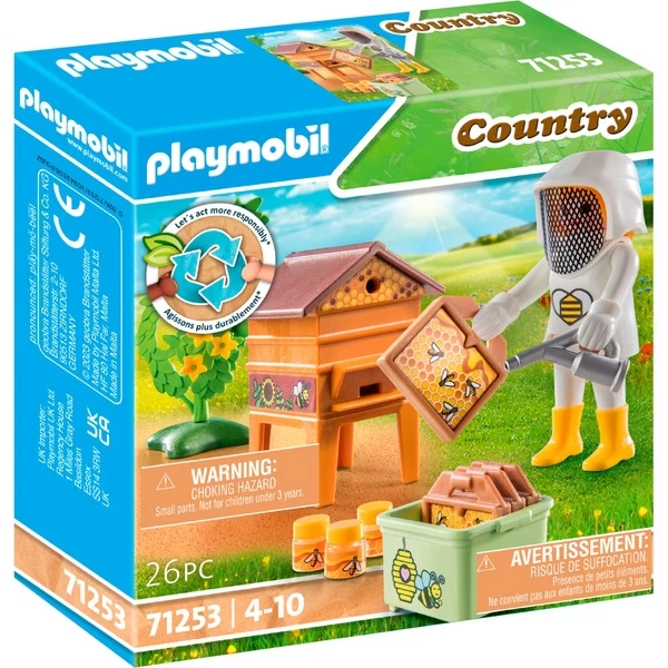 PLAYMOBIL 71253 Country Imkerin, Konstruktionsspielzeug
