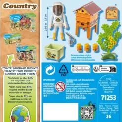 PLAYMOBIL 71253 Country Imkerin, Konstruktionsspielzeug -Playmobil Spielwaren PLAYMOBIL 71253 Country Imkerin Konstruktionsspielzeug@@1888996 3