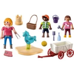 PLAYMOBIL 71258 City Life Starter Pack Erzieherin Mit Bollerwagen, Konstruktionsspielzeug -Playmobil Spielwaren PLAYMOBIL 71258 City Life Starter Pack Erzieherin mit Bollerwagen Konstruktionsspielzeug@@1889011 31