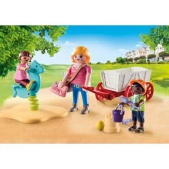 PLAYMOBIL 71258 City Life Starter Pack Erzieherin Mit Bollerwagen, Konstruktionsspielzeug -Playmobil Spielwaren PLAYMOBIL 71258 City Life Starter Pack Erzieherin mit Bollerwagen Konstruktionsspielzeug@@1889011 32