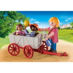 PLAYMOBIL 71258 City Life Starter Pack Erzieherin Mit Bollerwagen, Konstruktionsspielzeug -Playmobil Spielwaren PLAYMOBIL 71258 City Life Starter Pack Erzieherin mit Bollerwagen Konstruktionsspielzeug@@1889011 33