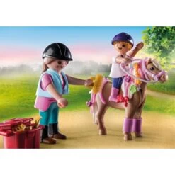 PLAYMOBIL 71259 Country Starter Pack Pferdepflege, Konstruktionsspielzeug -Playmobil Spielwaren PLAYMOBIL 71259 Country Starter Pack Pferdepflege Konstruktionsspielzeug@@1889012 33