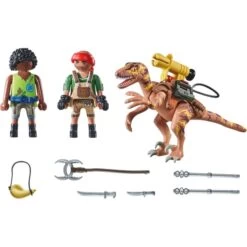 Playmobil Spielwaren -Playmobil Spielwaren PLAYMOBIL 71264 Dino Rise Deinonychus Konstruktionsspielzeug@@1889017 31