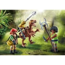 PLAYMOBIL 71264 Dino Rise Deinonychus, Konstruktionsspielzeug -Playmobil Spielwaren PLAYMOBIL 71264 Dino Rise Deinonychus Konstruktionsspielzeug@@1889017 32