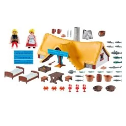PLAYMOBIL 71266 Asterix Hütte Des Verleihnix, Konstruktionsspielzeug -Playmobil Spielwaren PLAYMOBIL 71266 Asterix H tte des Verleihnix Konstruktionsspielzeug@@1889019 1