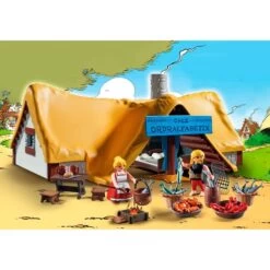 PLAYMOBIL 71266 Asterix Hütte Des Verleihnix, Konstruktionsspielzeug -Playmobil Spielwaren PLAYMOBIL 71266 Asterix H tte des Verleihnix Konstruktionsspielzeug@@1889019 2