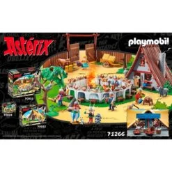 PLAYMOBIL 71266 Asterix Hütte Des Verleihnix, Konstruktionsspielzeug -Playmobil Spielwaren PLAYMOBIL 71266 Asterix H tte des Verleihnix Konstruktionsspielzeug@@1889019 4