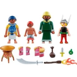 PLAYMOBIL 71269 Asterix Pyradonis' Vergiftete Torte, Konstruktionsspielzeug -Playmobil Spielwaren PLAYMOBIL 71269 Asterix Pyradonis vergiftete Torte Konstruktionsspielzeug@@1889030 1