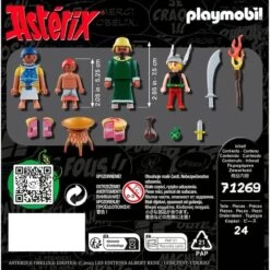 PLAYMOBIL 71269 Asterix Pyradonis' Vergiftete Torte, Konstruktionsspielzeug -Playmobil Spielwaren PLAYMOBIL 71269 Asterix Pyradonis vergiftete Torte Konstruktionsspielzeug@@1889030 3